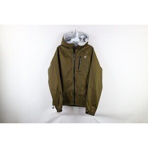 Tenkara USA Mens Small Fly Fishing Fly Weight Waterproof Hooded Rain Jacket